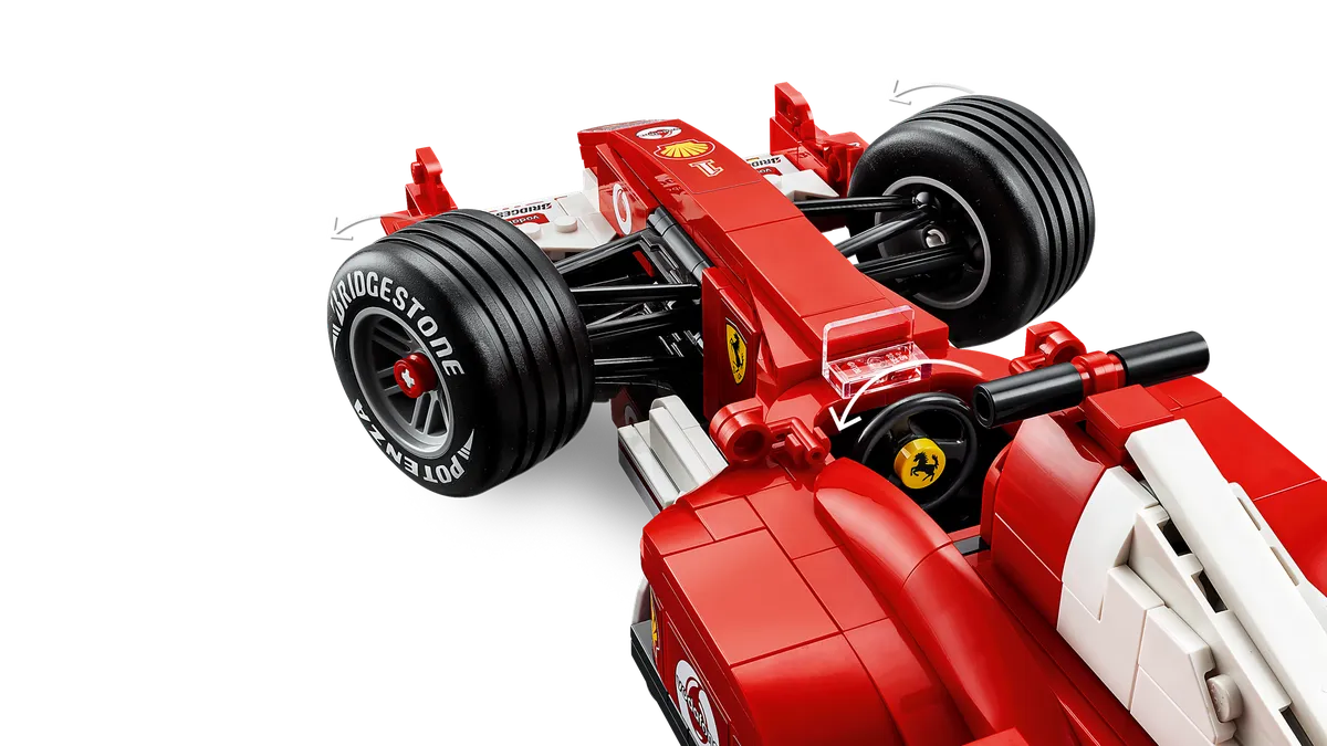 LEGO Ferrari F2004 & Michael Schumacher (11375) - Bild 5