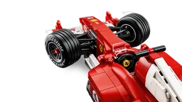 LEGO Ferrari F2004 & Michael Schumacher (11375) - afbeelding 6