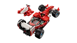 LEGO Ferrari F2004 & Michael Schumacher (11375) - afbeelding 7