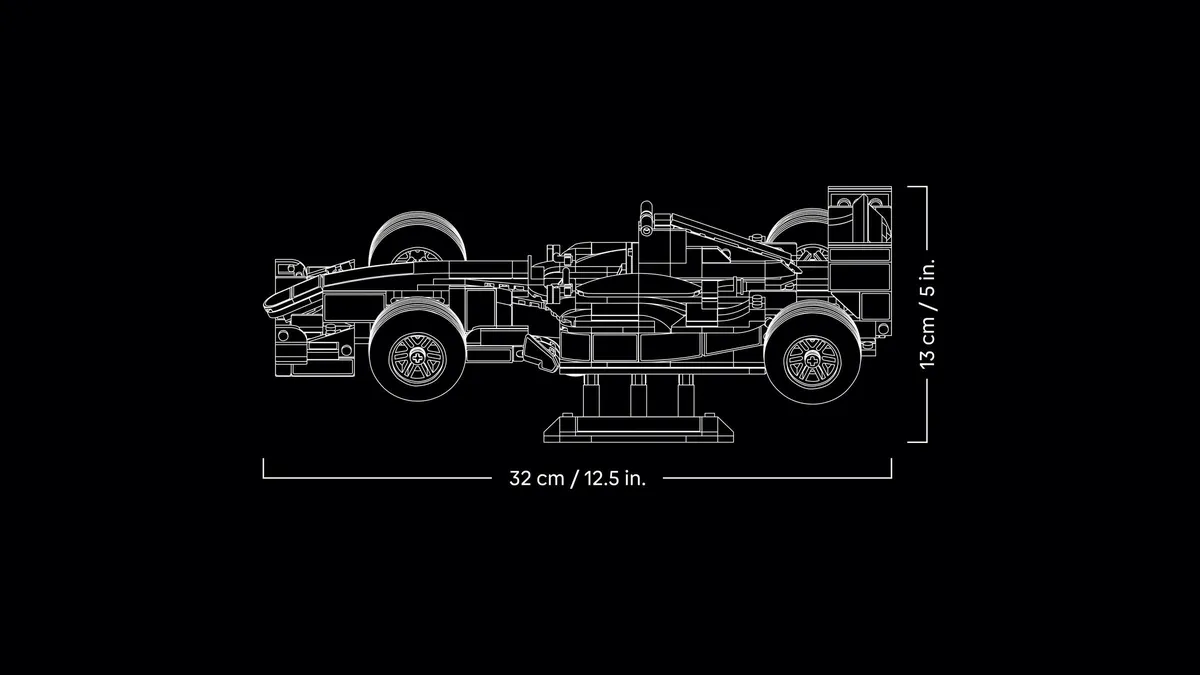LEGO Ferrari F2004 & Michael Schumacher (11375) - Bild 8