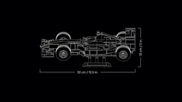 LEGO Ferrari F2004 & Michael Schumacher (11375) - afbeelding 8