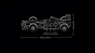 Ferrari F2004 & Michael Schumacher van LEGO – productfoto 9 van 18