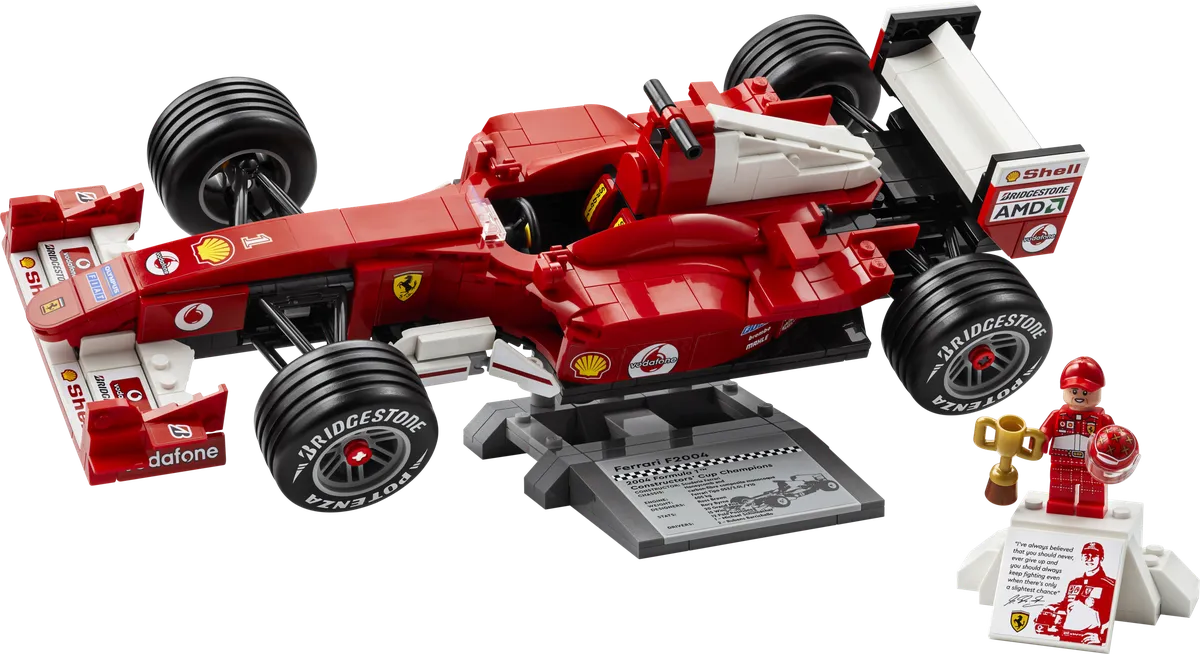 LEGO Ferrari F2004 & Michael Schumacher (11375)