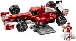 LEGO Ferrari F2004 & Michael Schumacher (11375)