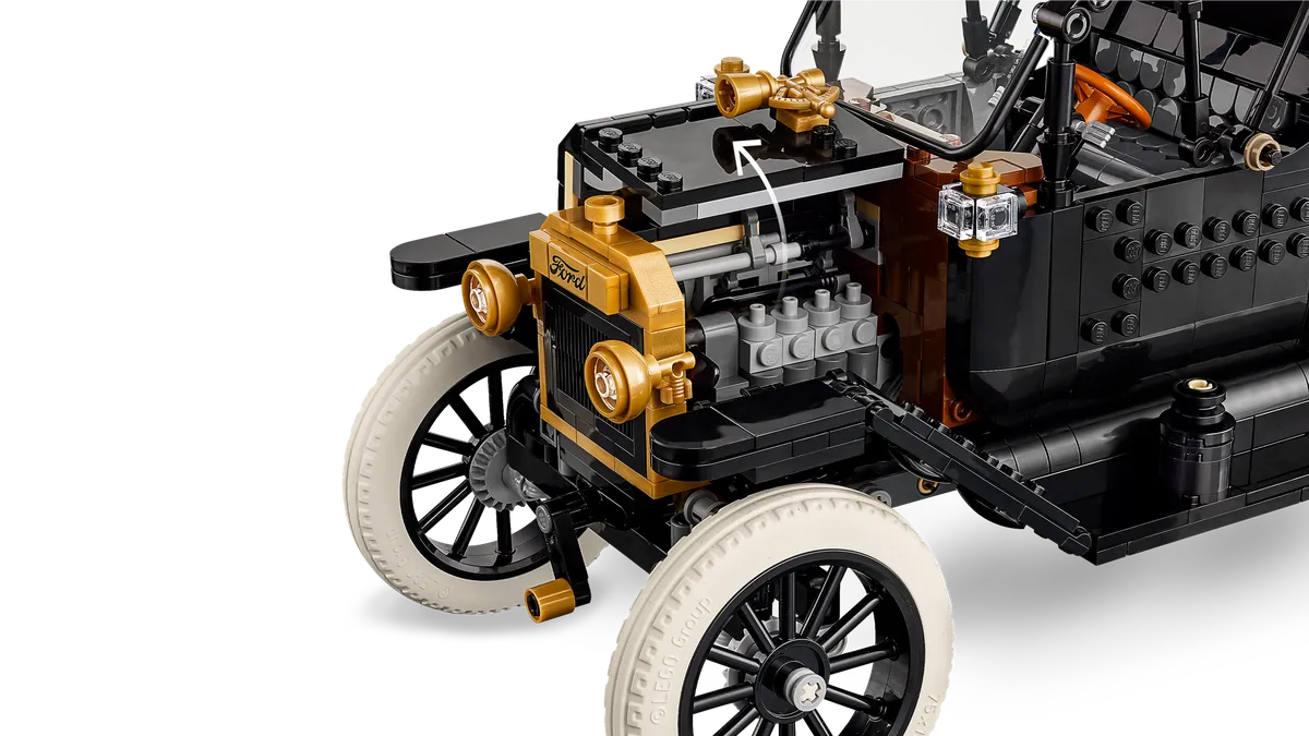 LEGO Ford Model T (11376) - afbeelding 8