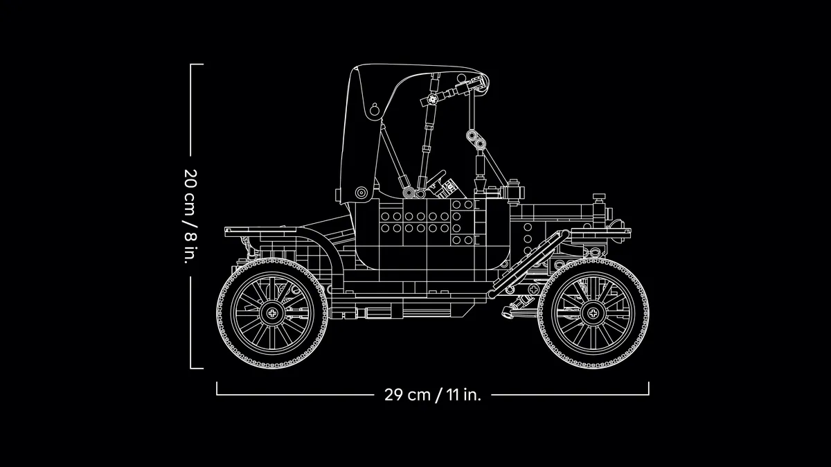 LEGO Ford Model T (11376) - afbeelding 10