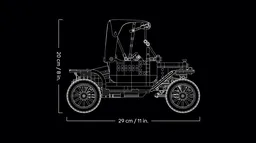 LEGO Ford Model T (11376) - afbeelding 10
