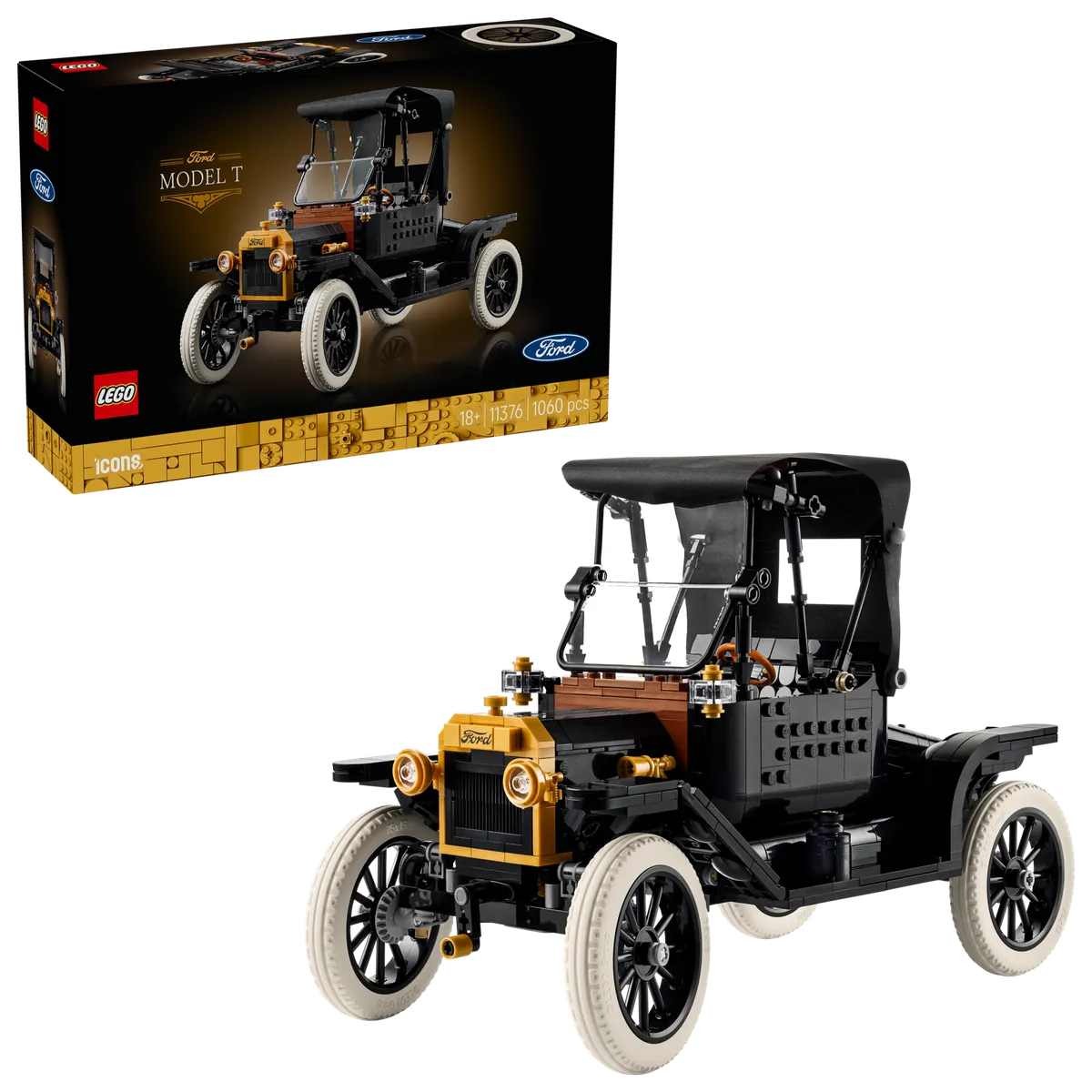 LEGO Ford Model T (11376) - afbeelding 9