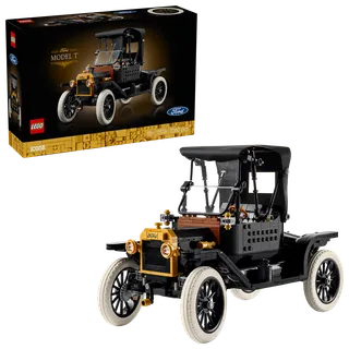 Ford Model T van LEGO – productfoto 2 van 20