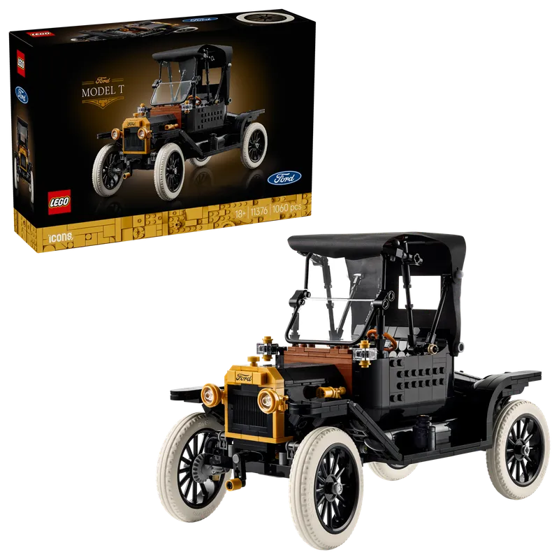 Ford Model T van LEGO – productfoto 2 van 20