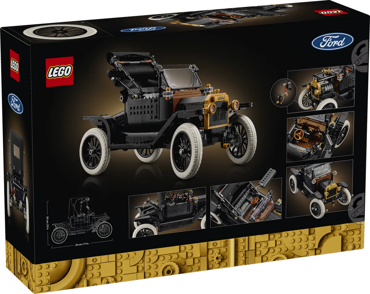 LEGO Ford Model T (11376) - afbeelding 19