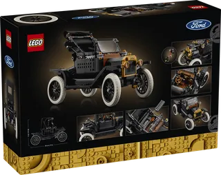 Ford Model T van LEGO – productfoto 20 van 20