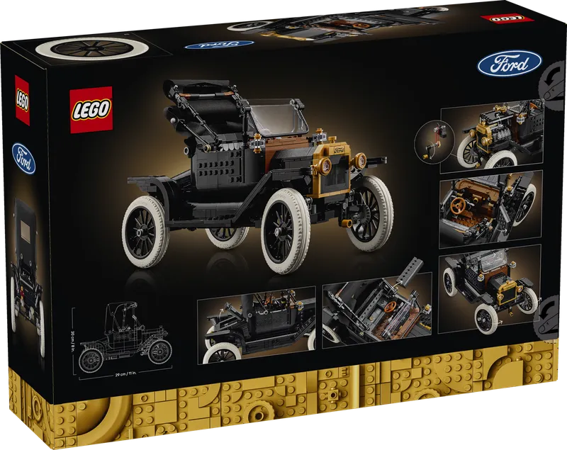 Ford Model T van LEGO – productfoto 20 van 20