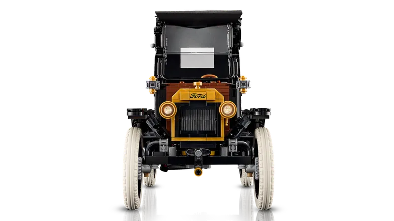 Ford Model T van LEGO – productfoto 3 van 20