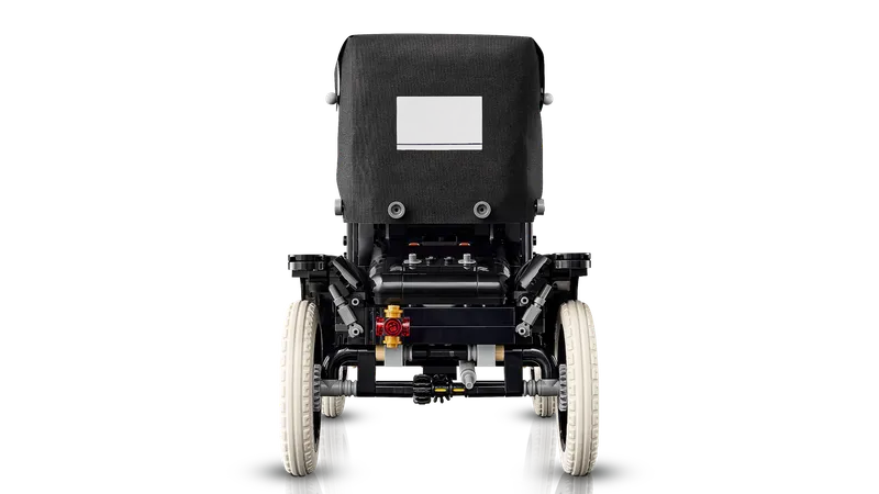 Ford Model T van LEGO – productfoto 4 van 20