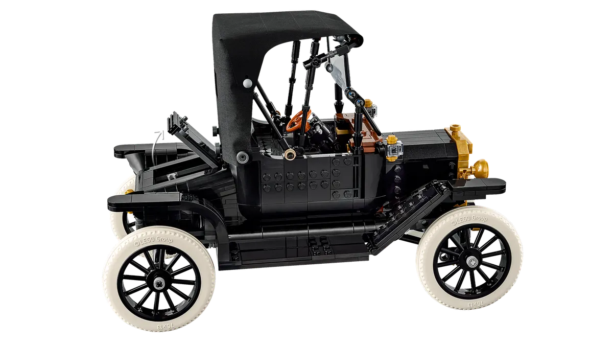 LEGO Ford Model T (11376) - afbeelding 4