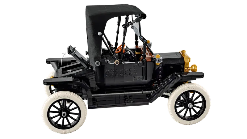 Ford Model T van LEGO – productfoto 6 van 20