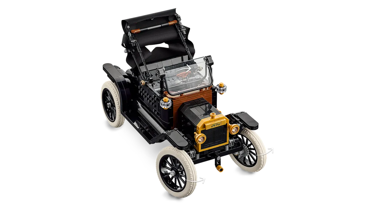 LEGO Ford Model T (11376) - afbeelding 6