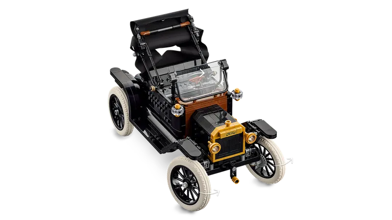 Ford Model T van LEGO – productfoto 8 van 20