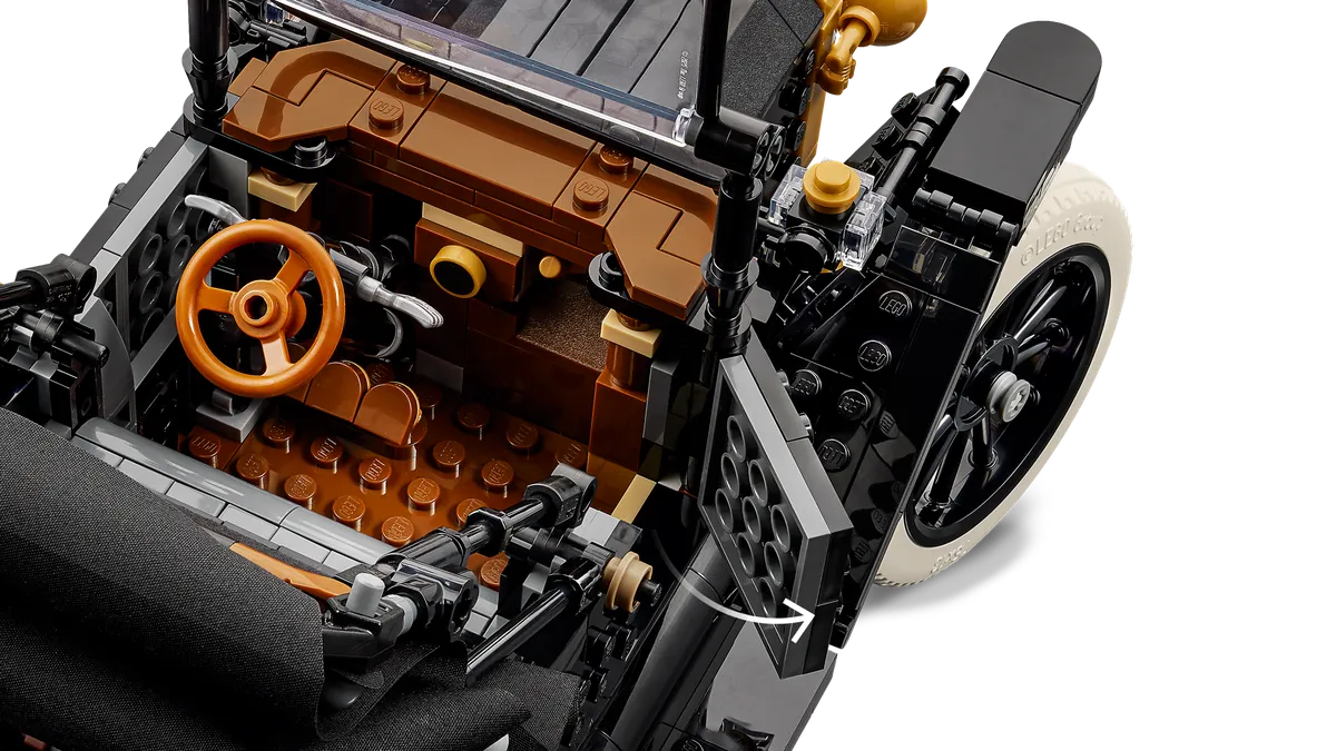 LEGO Ford Model T (11376) - afbeelding 7