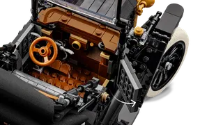 Ford Model T van LEGO – productfoto 9 van 20