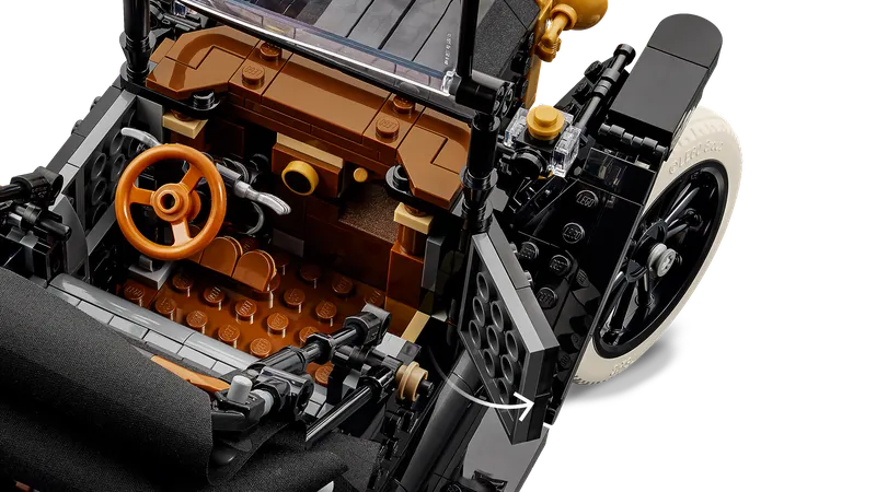 Ford Model T van LEGO – productfoto 9 van 20