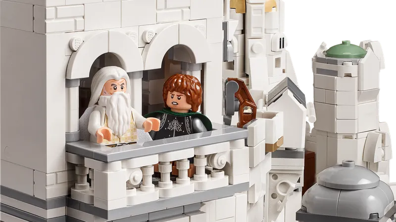 The Lord of the Rings: Minas Tirith™ by LEGO – product photo 14 of 30