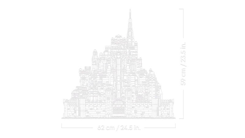 The Lord of the Rings: Minas Tirith™ by LEGO – product photo 15 of 30