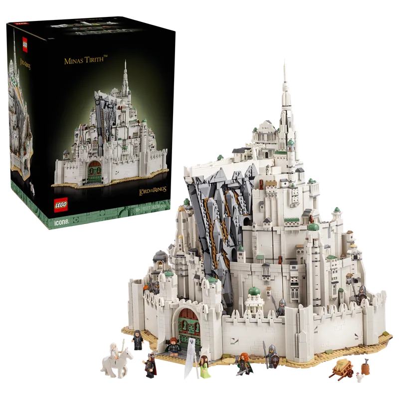 The Lord of the Rings: Minas Tirith™ by LEGO – product photo 2 of 30