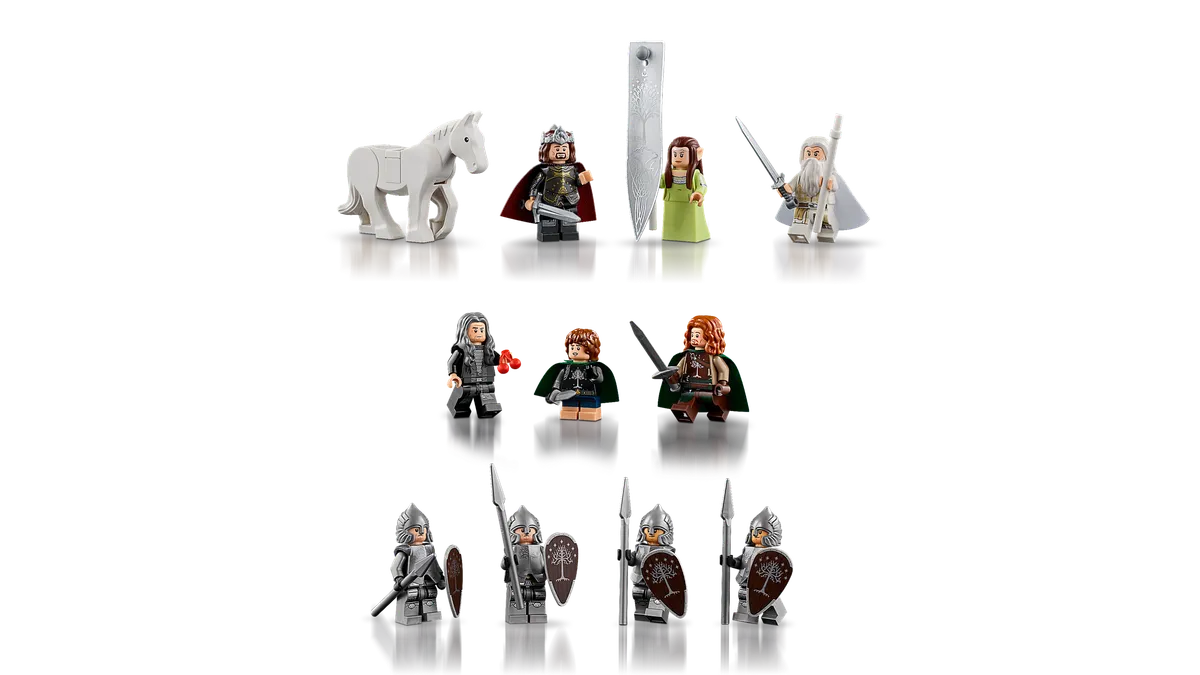 LEGO The Lord of the Rings: Minas Tirith™ (11377) - Bild 2