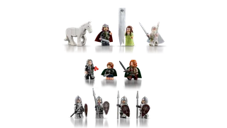 The Lord of the Rings: Minas Tirith™ by LEGO – product photo 4 of 30