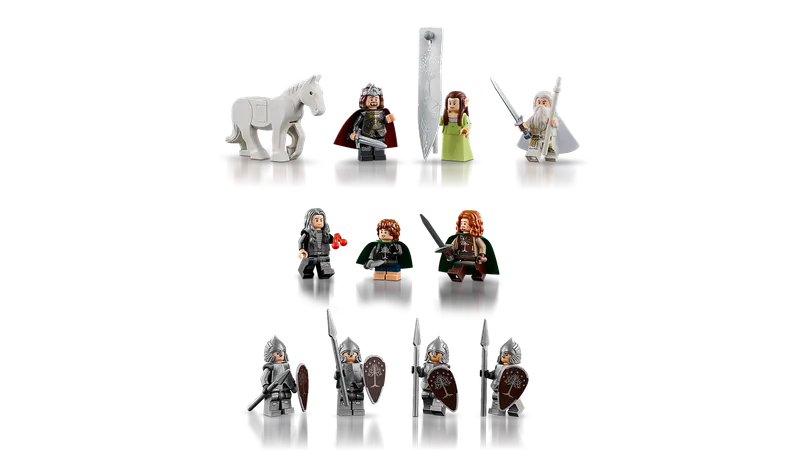 The Lord of the Rings: Minas Tirith™ by LEGO – product photo 4 of 30