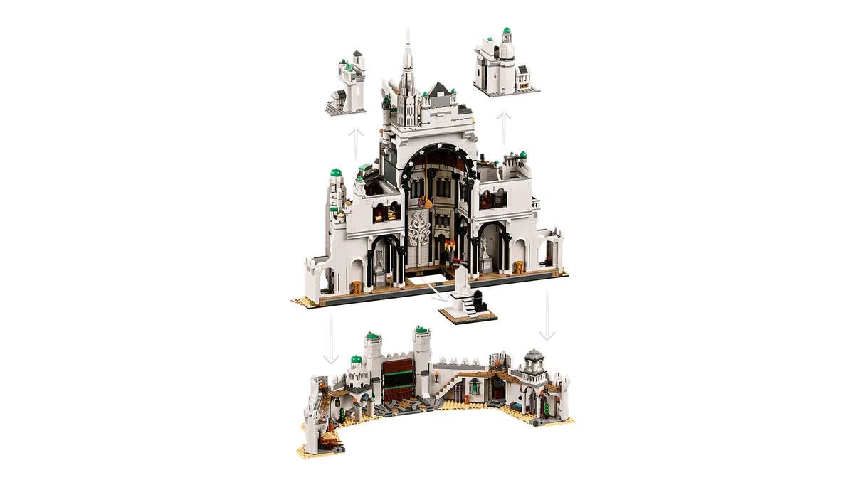 LEGO The Lord of the Rings: Minas Tirith™ (11377) - Bild 5