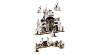 The Lord of the Rings: Minas Tirith™ by LEGO – product photo 7 of 30