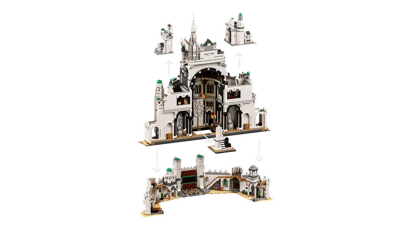 The Lord of the Rings: Minas Tirith™ by LEGO – product photo 7 of 30