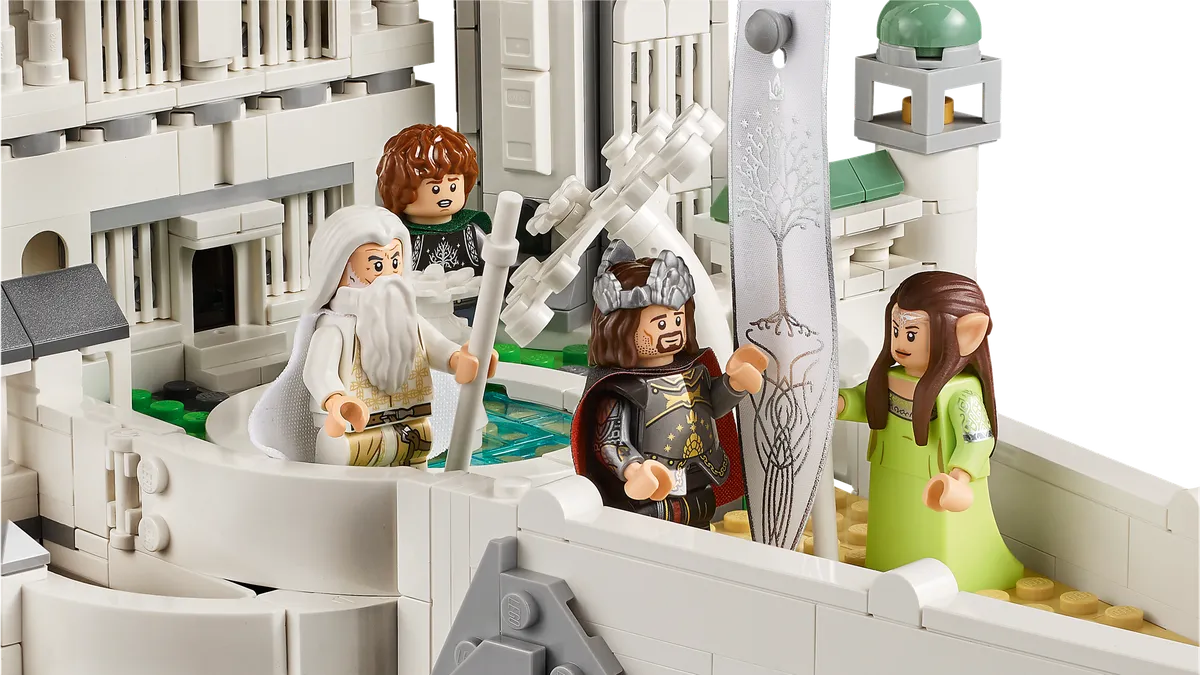 LEGO The Lord of the Rings: Minas Tirith™ (11377) - Bild 6