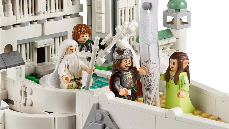 The Lord of the Rings: Minas Tirith™ by LEGO – product photo 8 of 30