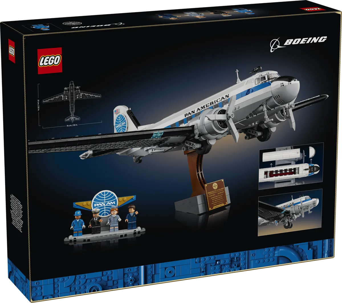 LEGO Douglas™ DC-3™ PAN AM® Airliner (11378) - Bild 16