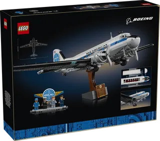 Douglas™ DC-3™ PAN AM® Airliner von LEGO – Produktfoto 17 von 17