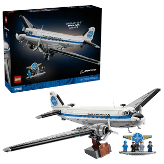 Douglas™ DC-3™ PAN AM® Airliner von LEGO – Produktfoto 2 von 17