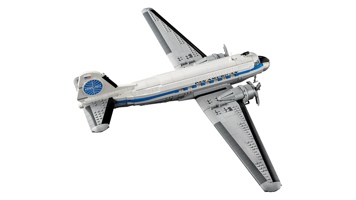 LEGO Douglas™ DC-3™ PAN AM® Airliner (11378) - Bild 1