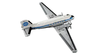 Douglas™ DC-3™ PAN AM® Airliner von LEGO – Produktfoto 3 von 17