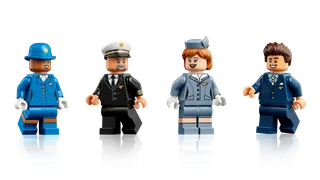 Douglas™ DC-3™ PAN AM® Airliner von LEGO – Produktfoto 4 von 17