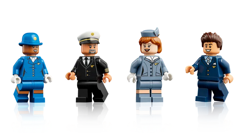 Douglas™ DC-3™ PAN AM® Airliner von LEGO – Produktfoto 4 von 17