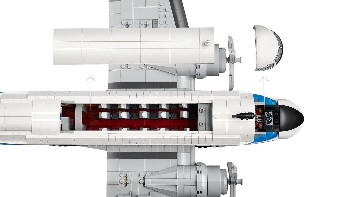 LEGO Douglas™ DC-3™ PAN AM® Airliner (11378) - Bild 3