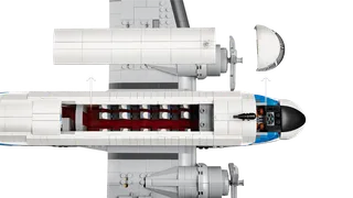 Douglas™ DC-3™ PAN AM® Airliner von LEGO – Produktfoto 5 von 17