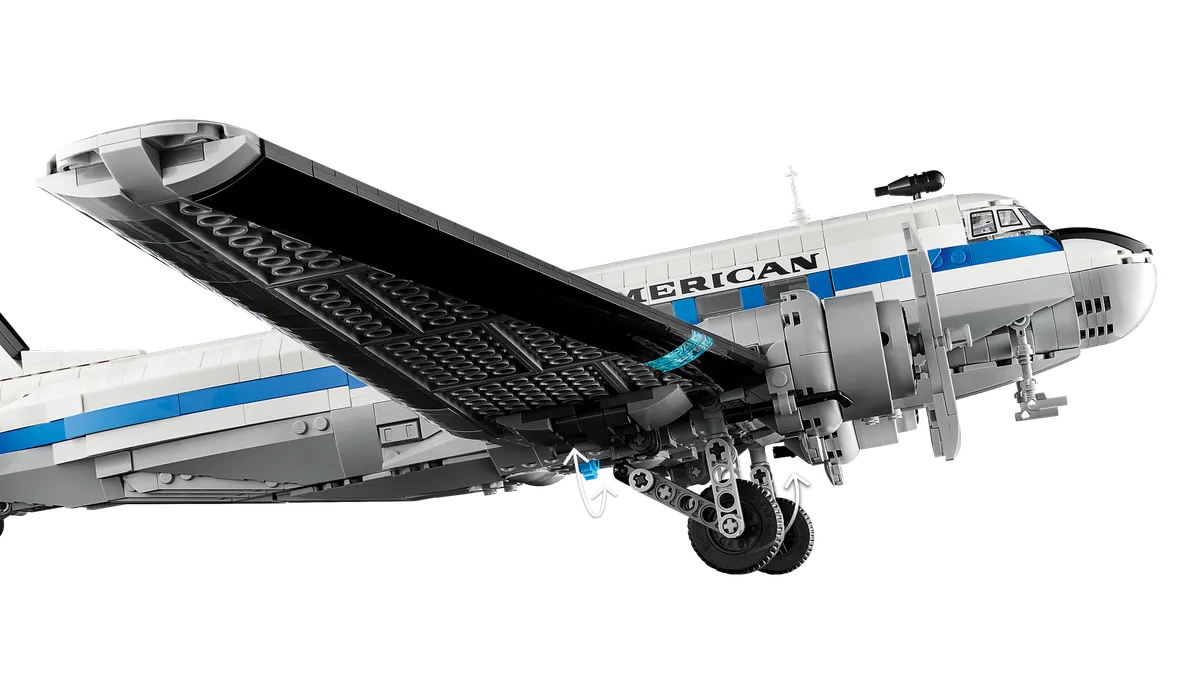 LEGO Douglas™ DC-3™ PAN AM® Airliner (11378) - Bild 4