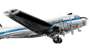 Douglas™ DC-3™ PAN AM® Airliner von LEGO – Produktfoto 6 von 17