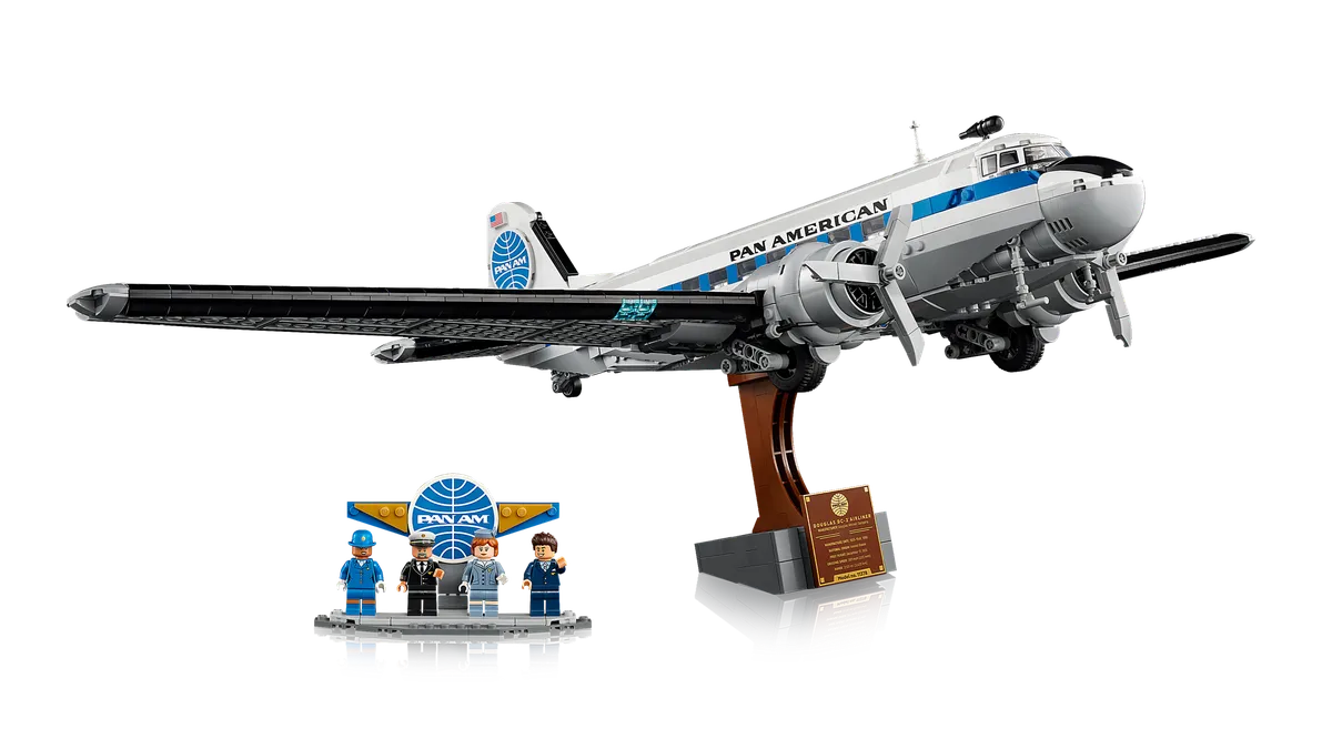 LEGO Douglas™ DC-3™ PAN AM® Airliner (11378) - Bild 5