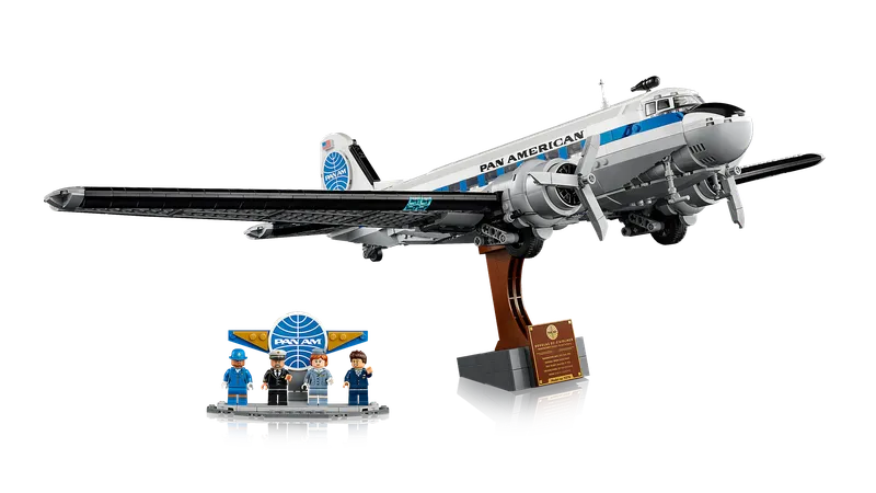 Douglas™ DC-3™ PAN AM® Airliner von LEGO – Produktfoto 7 von 17